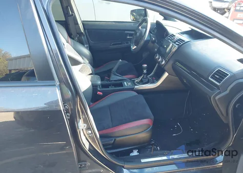 2015 Subaru Wrx Sti from USA, damaged, VIN JF1VA2L63F9806018